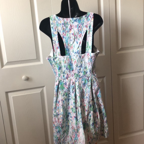 Guess Sleeveless Front Zip  Dress Sz 12 - Picture 4 of 9